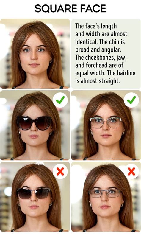 In comparing these dimensions, you will be able to figure out which face shape you are and commit to a haircut and hairstyle that is most suited to your individual. How to Pick the Perfect Sunglasses for Your Face Type ...