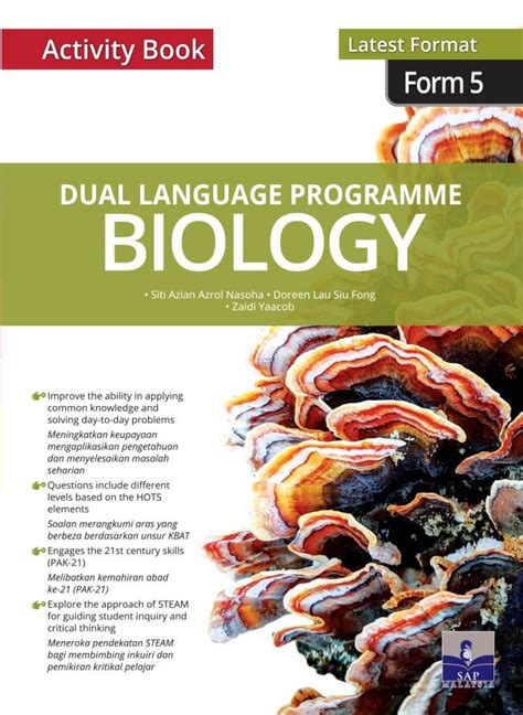 The national, or official, language is malay which is the mother tongue of the majority malay ethnic group. Dual Language Programme Biology Form 5 | SAP Publications ...