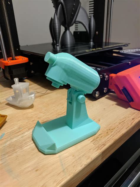 Stand out in a sea of business cards. Stand Mixer business card holder I designed! : 3Dprinting