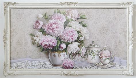 Se ti piacciono i simpatici fiore di rosa cornici hd, dovresti scarica questo editor di cornici per foto di fiori. Cesaria arte - Quadro con cornice bianca shabby e fiori ...