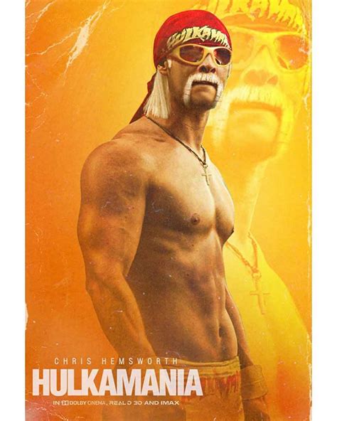 Maybe you would like to learn more about one of these? Spectacular Fan Art by Chris Hemsworth as Hulk Hogan ...