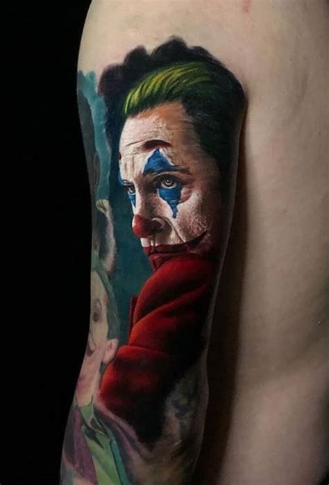 For example, genius, bordering on insanity, or cynicism and at the same time the desire. 80+ Insane Joker Tattoo Designs and Ideas in 2020 | Joker ...