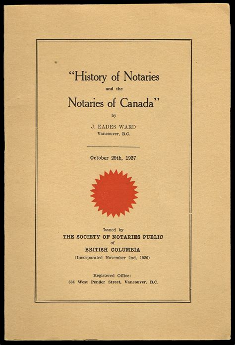 Notary acknowledgment canadian notary block example : Canada Notary Form / notary public ontario fees - Editable ...