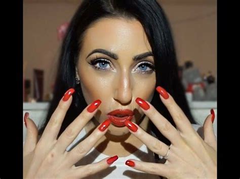 How To Get Natural Long Nails ?!! Red Nails Tutorial - YouTube Among great number of hues you find definitely yours.