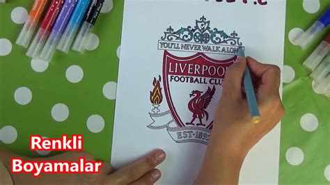 Actualités pour la saison en cours, voir: Liverpool F.C. Logo / Boyama Sayfası - YouTube