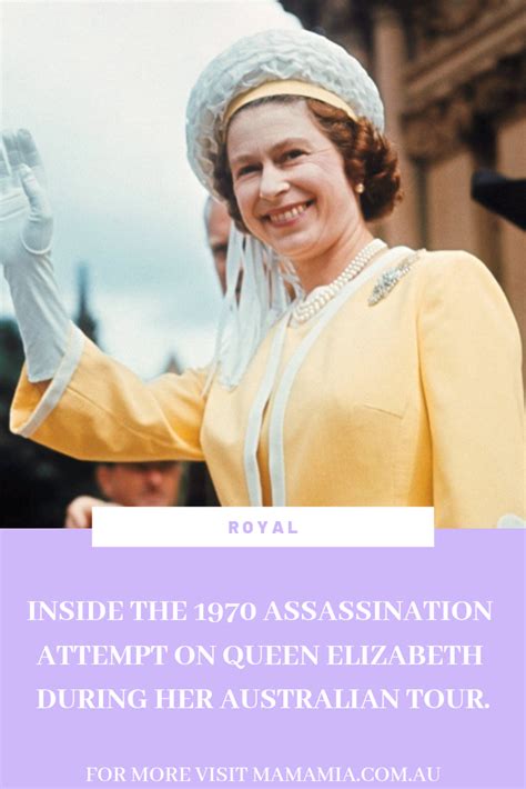 Over the years, she has been revered by her subjects for her administrative acumen and unequivocal during the 1960s and 1970s, the african and the caribbean countries were rapidly decolonizing and becoming sovereign states. Inside the 1970 assassination attempt on Queen Elizabeth ...