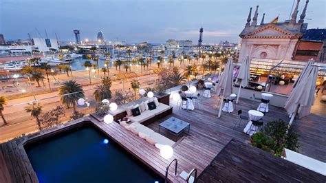 One of the coolest bars in barcelona is famous for its spacious patio that's a hit with locals and tourists alike. Top Rooftop Terraces in Barcelona