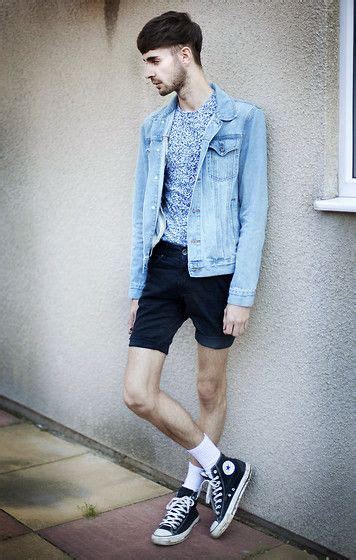 I never did say that you can't be a nice guy and win. American Apparel Noise Tee, Topman Denim Jacket, Topman ...