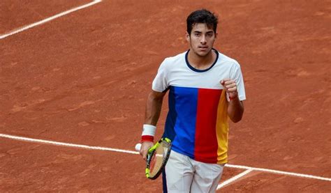 #christian garin #tennis #tennisedit #2020 #gifs #handsome!!! Christian Garin se instaló en semifinales del Challenger ...