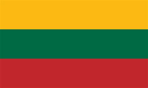 The law of the republic of lithuania on the the national flag of lithuania and other flags. Litva - Luka_Sluga_moja_prva_web_stranica