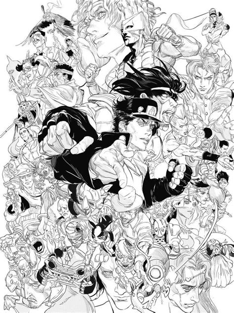 Check out amazing hirohiko_araki artwork on deviantart. Hirohiko Araki par Michael Chang | Michael chang, Art ...