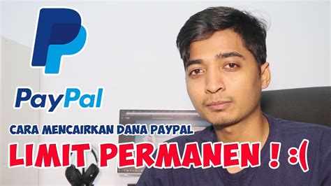 Cara mencairkan pulsa jadi uang ke rekeningpernahkah kalian kepikiran untuk mengubah pulsa menjadi uang dan masuk ke rekening bank ? Cara Mencairkan Dana Paypal Terkena Limit Permanen Ke Rupiah Lewat Rekening Bank Lokal - YouTube