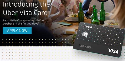 With an uber gift card, the sky's the limit. Uber Visa Credit Card $100 Bonus + 4% Back on Dining + 3% on Travel + 2% on Online + 1% on Every ...