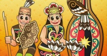 Kaum iban adalah kaum yang mengamalkan banyak budaya yang menarik. Bingkisan Hati Mama Vie: SELAMAT HARI GAWAI 2017