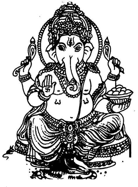 Be sure to check back often, as more hindu symbols and many free printable coloring page themes are being added here all the time. Hindu Mythology #109334 (Gods and Goddesses) - Printable ...