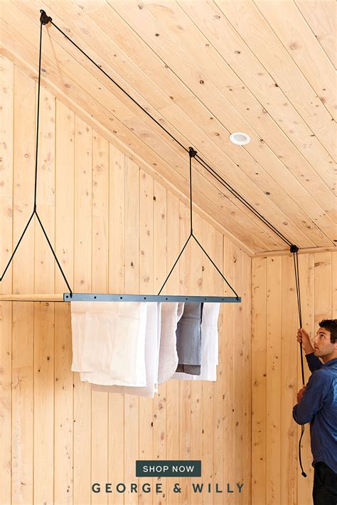 Clothes drying rack builders warehouse. Hanging Drying Rack