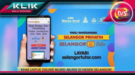 Seperti yang saya umumkan semalam, senarai terperinci mengenai sop berkenaan dengan pkpb di selangor, kuala lumpur, dan putrajaya akan dikeluarkan tidak lama lagi. Selangor Tutor boleh diakses semua murid, termasuk sekolah ...