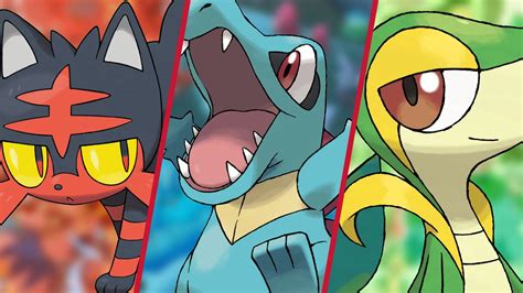 Check spelling or type a new query. Best Pokémon Starters From All Gens, As Voted By You ...