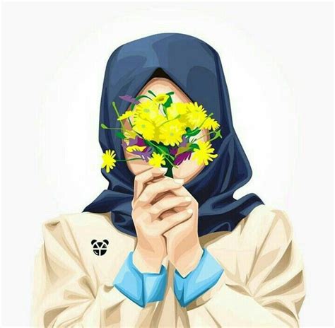 Gambar Lukisan wajah oleh Sarah Eldakak pada Muslim anime ...