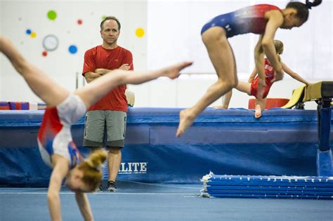 Paul put on quite a show at the u.s. St. Paul Hmong-American gymnast leaps toward her Olympic ...