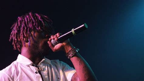 ✧ #liluzivert #luvisrage #liluzi #uzi #eternalatake. lil uzi vert is wearing white shirt holding mike singing hd music Wallpapers | HD Wallpapers ...