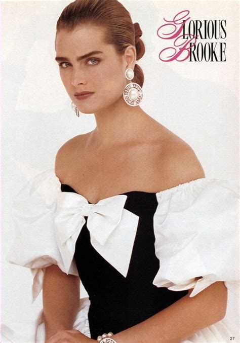 In 1981, brooke shields attempted to prevent further use of the photographs, but a u.s. 97 best images about Brooke Shields on Pinterest | Harpers ...