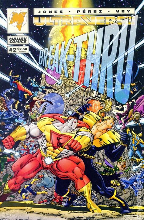 The ultraverse line was launched by malibu comics during the boom of the early 1990's. Malibu Comics Ultraverse : A Look Back At Solitaire 1 Of ...
