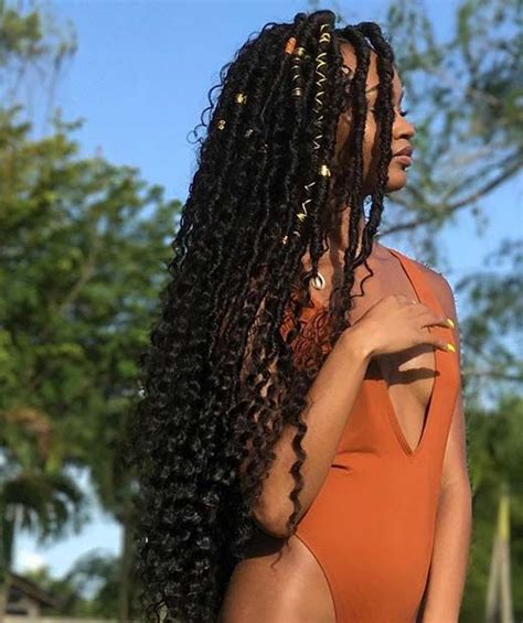 If the gypsy bohemian look is what you're into then this video is for you. 43 Ways to Pull Off Goddess Faux Locs | Faux locs ...