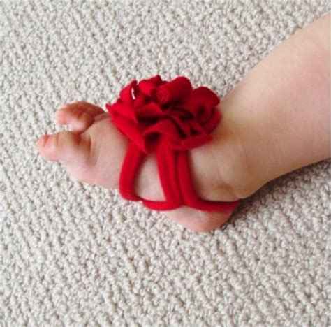 Posted in fashion / accessories, sewing / notions with 6 comments. DIY Barefoot Baby Sandals - Do-It-Yourself Fun Ideas