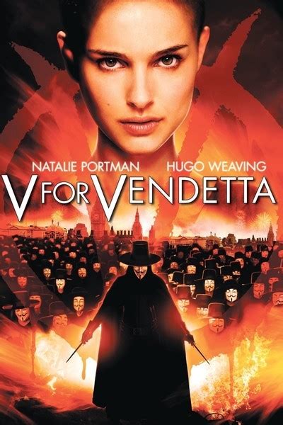 In a future british tyranny, a shadowy freedom fighter, known only by the alias of v, plots to overthrow it with the help of a young woman. V for Vendetta movie review & film summary (2006) | Roger ...