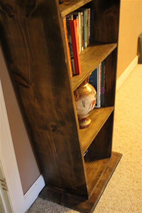 Truly bespoke and made to your specification. Buy Custom Made Coffin Bookcase, made to order from ...