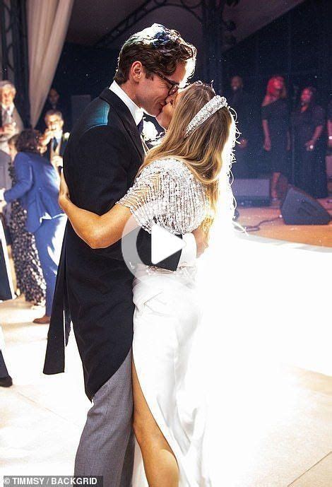 Dating since 2017, the goulding and jopling confirmed their engagement in a traditional. Ellie Goulding in SECOND wedding dress to Caspar Jopling ...