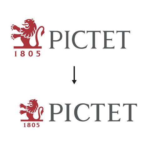 We do not engage in investment banking, nor do we extend commercial loans. Branding Pictet - Graphis