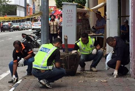 No 1 &, 2, jalan dato onn jaafar, kampung jawa ipoh, perak. Penduduk Ipoh dikejutkan oleh dentuman kuat | Astro Awani