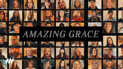 Marine band, et al) to create your very own virtual choir, band, orchestra, or chamber group. Amazing Grace - Virtual Choir Music Video - Life.Church ...