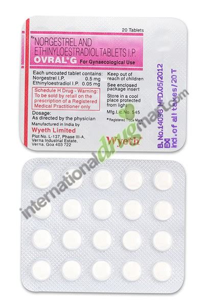 Therefore, while some medications may contain dextronorgestrel, they are often labeled in terms of their levonorgestrel content only, ignoring. Generic for Low-Ogestrel 0.5mg-0.05mg @ $1.23 per Tablet ...