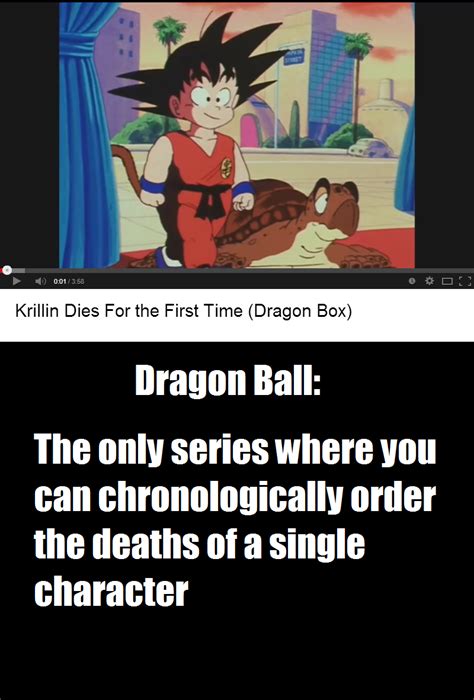Maybe you would like to learn more about one of these? Chronological Dragon Ball Series Order