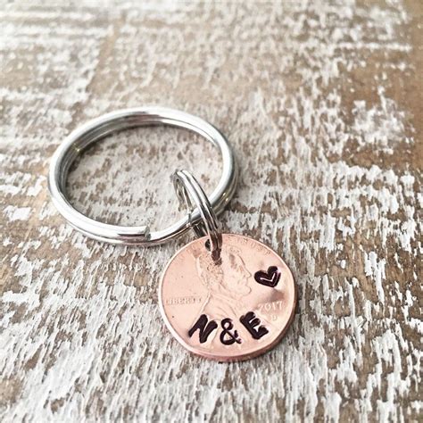 Personalised coloured leather tassel keyring | create gift love looking for a valentine's or palentine's gift for. Valentine's day gift for him | Men's Gift | Husband ...