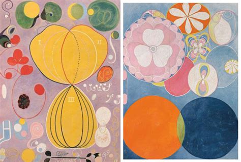 In the middle of the nineteenth century, in england, sweden, and switzerland, respectively, georgiana houghton, hilma af klint, and emma kunz each developed their own abstract pictorial language. Två & två | Flora Wiström