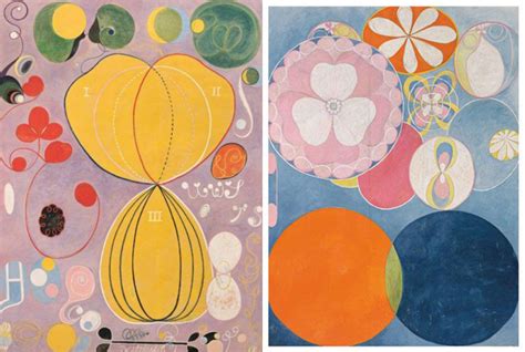 Hilma af klint on exhibit at @modernamuseetmalmo modernamuseetmalmo hilma by klint artist, researcher, medium 4.4. Två & två | Flora Wiström