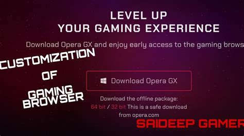 Opera gx gaming browser full offline installer overview. Opera Gx Download Offline / Opera Gx Download Offline ...