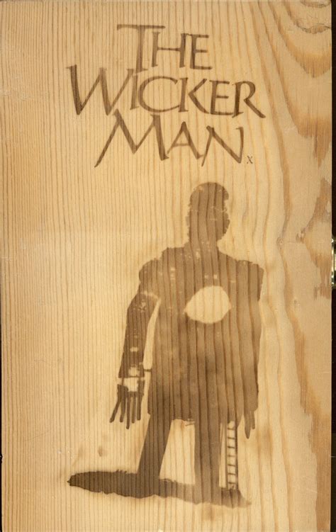 The dark artifices, a sequel to the mortal instruments series.one: "The Wicker Man" (1973 feature film) - Anchor Bay ...