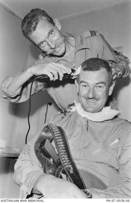 And that's true because it is a reasonable means of treatment. An example of a 'do it yourself' haircut for a RAAF pilot ...