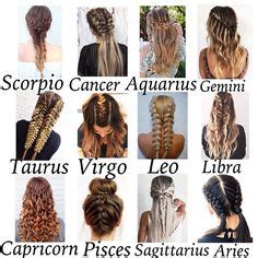 A good hairstyle does not necessarily have to be very elaborate and time taking. Zodiac signs | Zodiac sign fashion, Zodiac signs scorpio ...