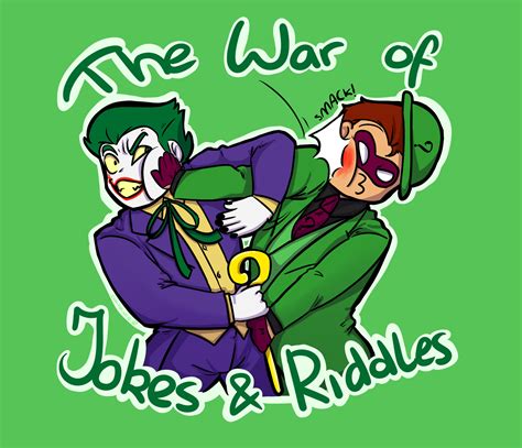.in 'the war of jokes and riddles', part two, 'the riddler' and 'the joker' escalate their bloody feud. ArtStation - The War of Jokes and Riddles, Clara de Rambures