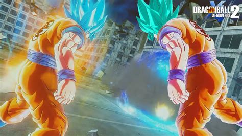 A new free dragon ball xenoverse 2 update has recently been released, allowing players to unlock a totally new transformation for their characters. Goku Full Transformation Super Saiyan Blue Kaioken X20 ...