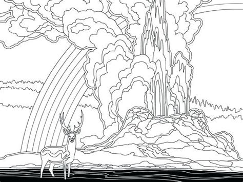 It spans across three states! Yellowstone National Park Coloring Pages at GetDrawings ...