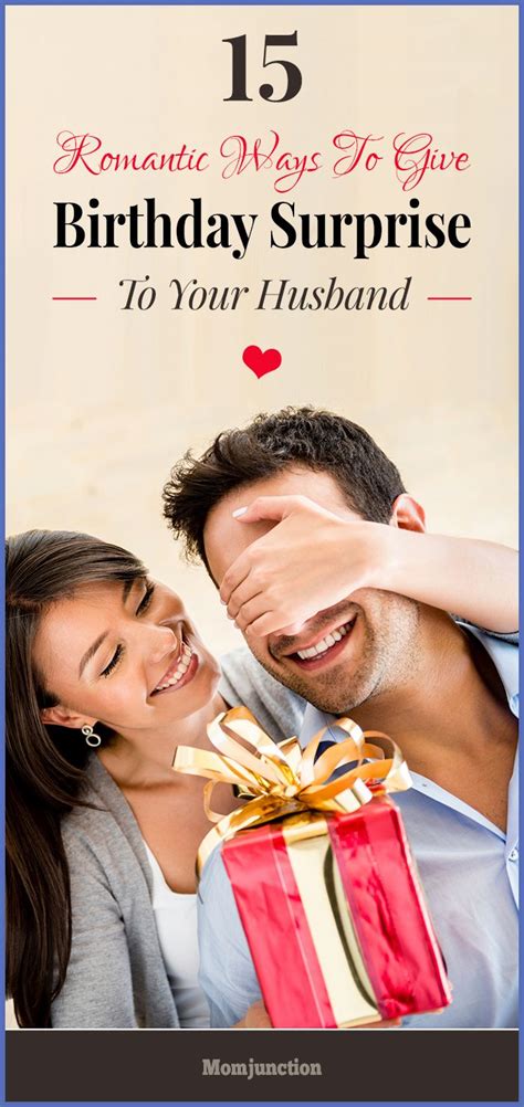 Awesome gift ideas for husband. 21 Awesome Birthday Surprise Ideas For Husband | Birthday ...