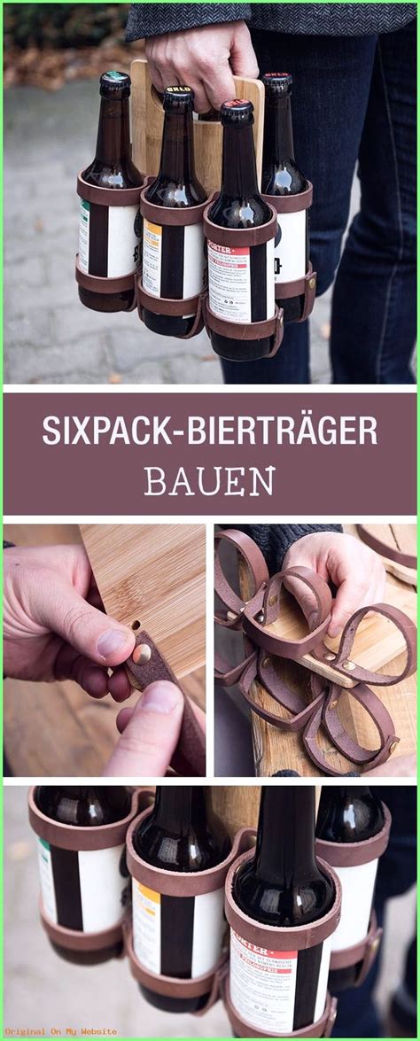 Gibt es einen test, so zeigen wir auch diesen. Boyfriend Gift - Geschenkidee für Männer: Bierhalter aus ...