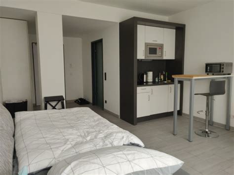 Sie haben ein zimmer in einer wg in darmstadt zur miete zu vergeben? Modernes Einzimmerapartment - 27qm - 1-Zimmer-Wohnung in ...